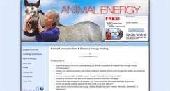 Desktop Screenshot of animalenergy.com